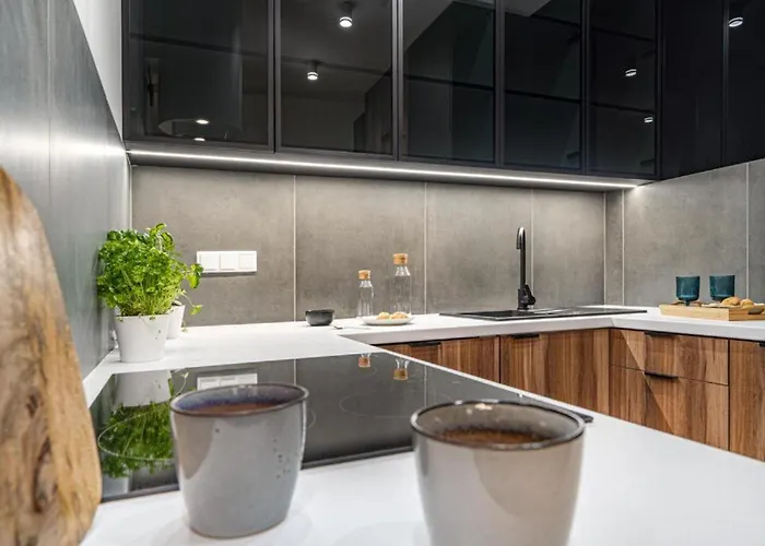 Апартаменты Wiszace Ogrody - Artan 23