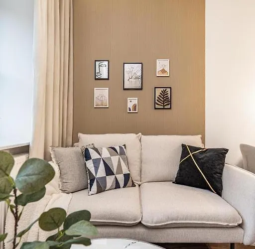 Wiszace Ogrody - Artan 23 Апартаменты *